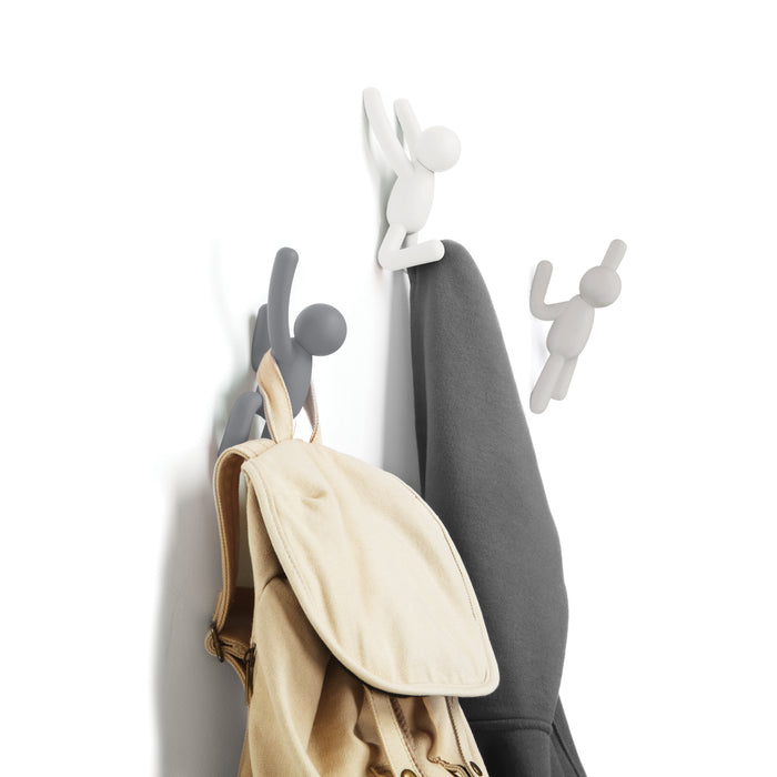 Umbra Buddy Kapstokhaken - set van 3
