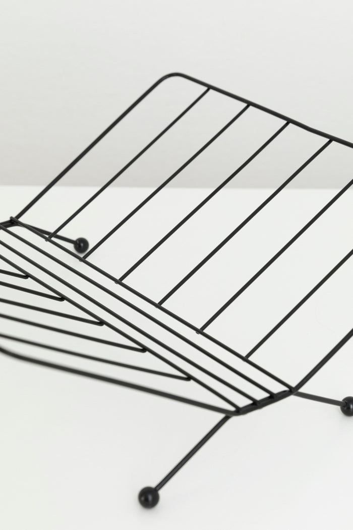 Sissy-Boy Zwart metalen boekhouder