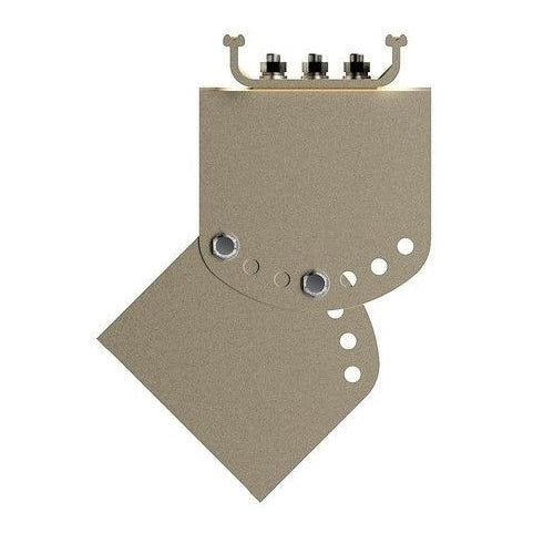 Vtw Living - Terrasverwarmer - Infrarood Heater - Zwart - 2400W