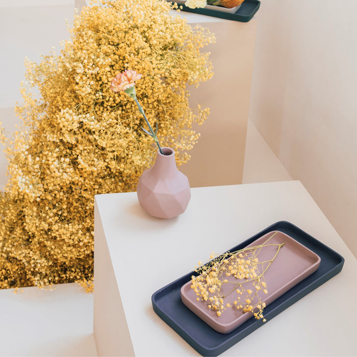 Zuiver Bloom Vaas - Rose Pink