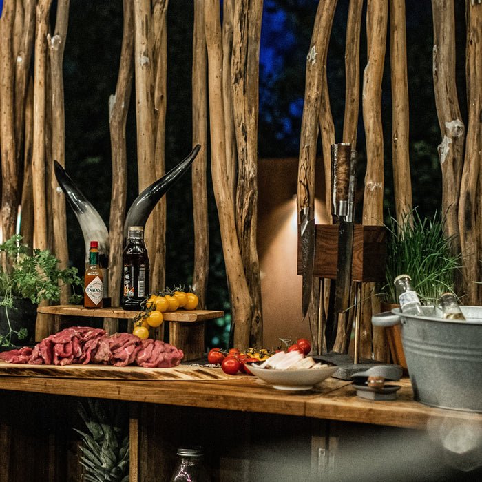 Style de Vie Magnetisch Messenblok - Walnoot