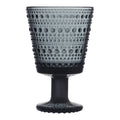Iittala Kastehelmi Waterglas 0,26 L - Donkergrijs - 2 st.