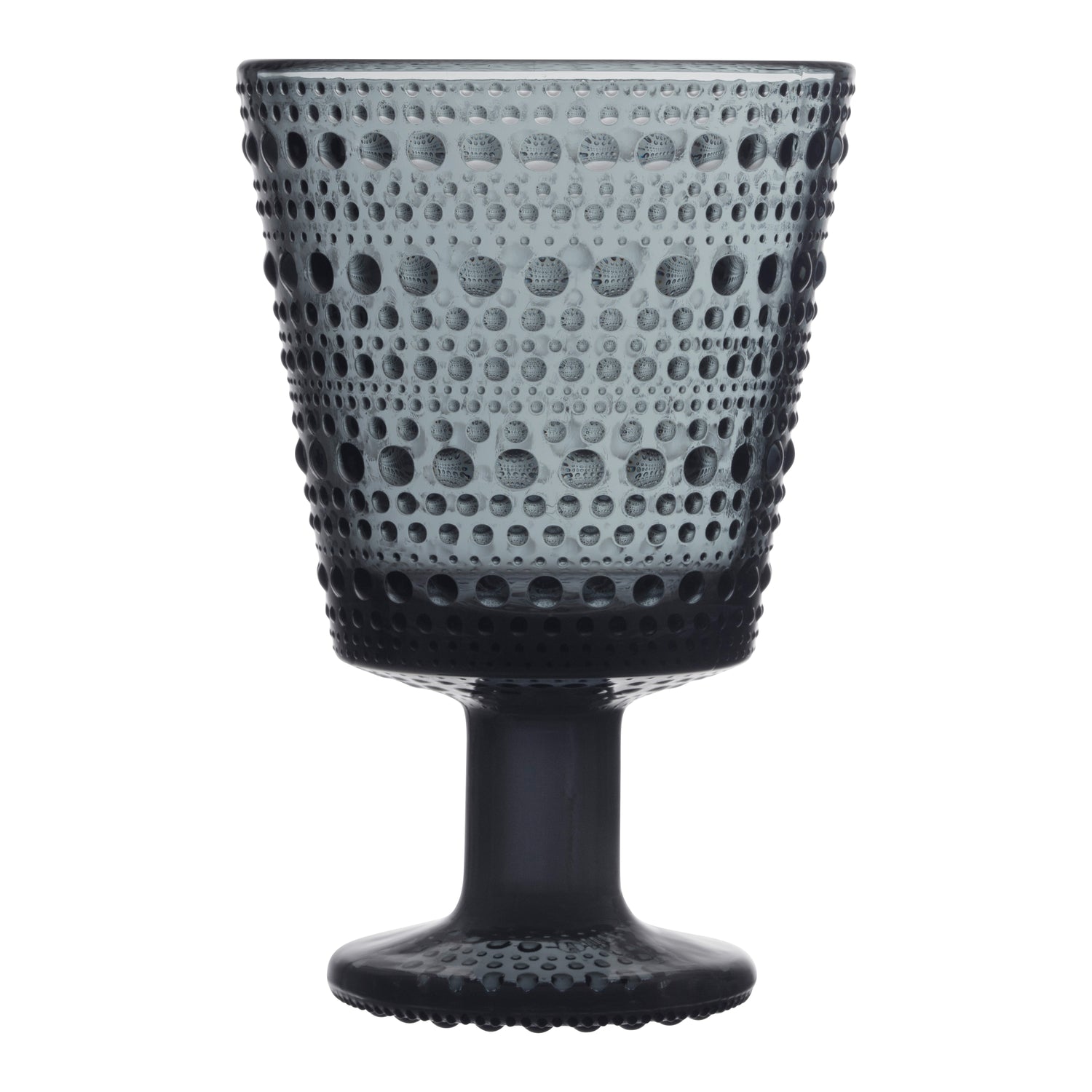 Iittala Kastehelmi Waterglas 0,26 L - Donkergrijs - 2 st.