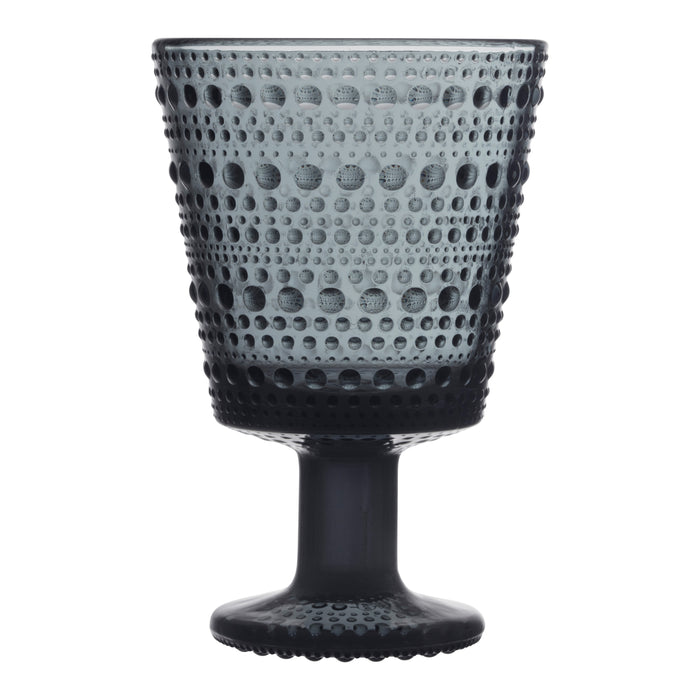 Iittala Kastehelmi Waterglas 0,26 L - Donkergrijs - 2 st.