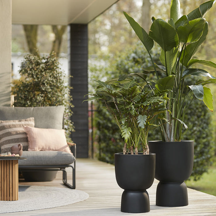 elho Pure Coupe Bloempot Ø 41 cm - Black