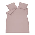 Vandyck Washed Cotton Dekbedovertrek 140 x 200/220 cm - Viola