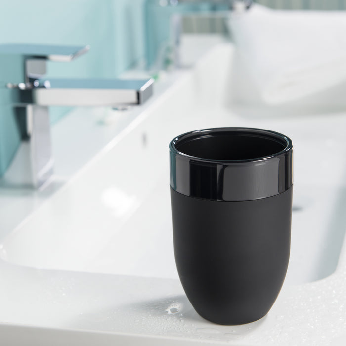 Sealskin Bloom Tandenborstelbeker Vrijstaand - Zwart