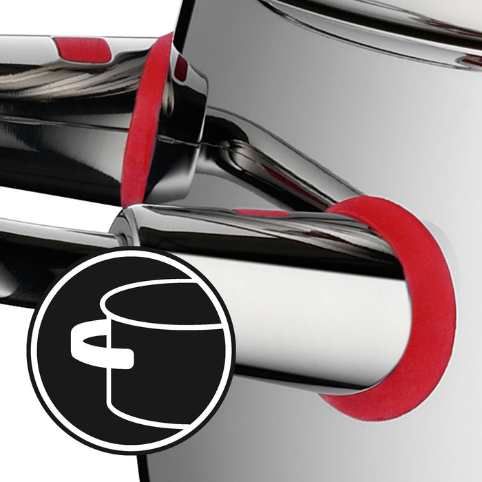 WMF Quality One Pannenset 4-delig