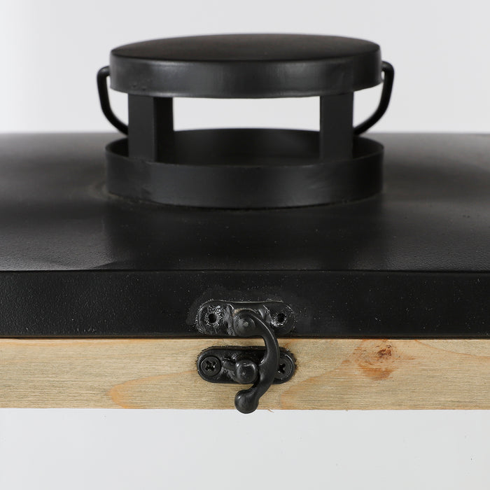 Mica Decorations Halton Lantaarn Plantenkas H42 cm