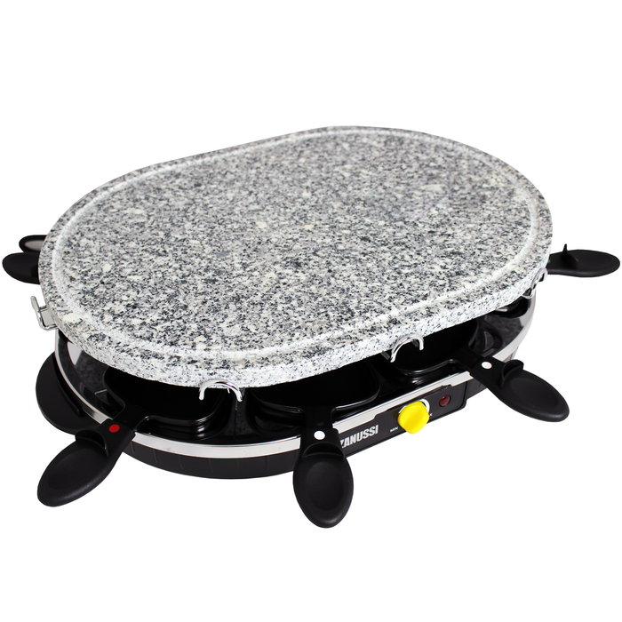 Zanussi RCZ32-BL Multi functionele gourmet - raclette combinatie