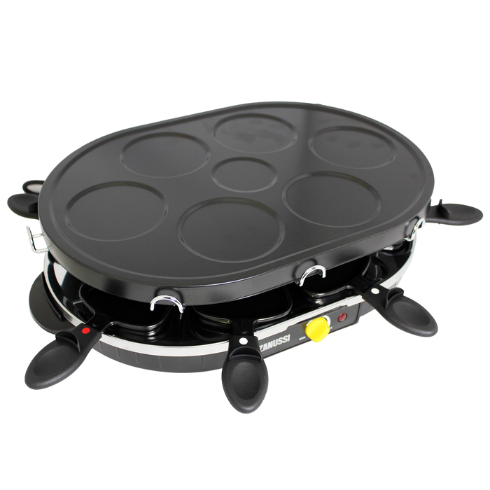 Zanussi RCZ32-BL Multi functionele gourmet - raclette combinatie