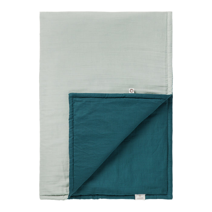 Noppies Filled Ledikantdeken - Puritan Gray