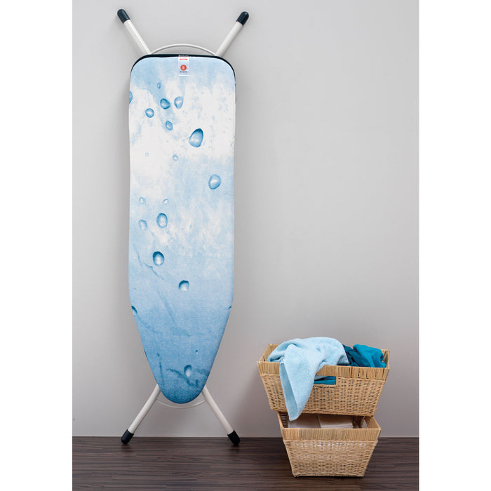 Brabantia Strijkplank met  Stoomunithouder 124 x 45 cm