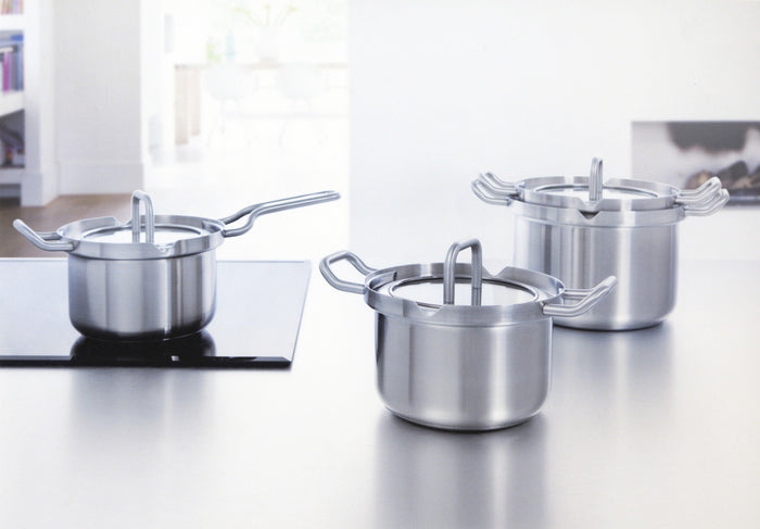 BK Q-linair Master glas 5-delige Pannenset