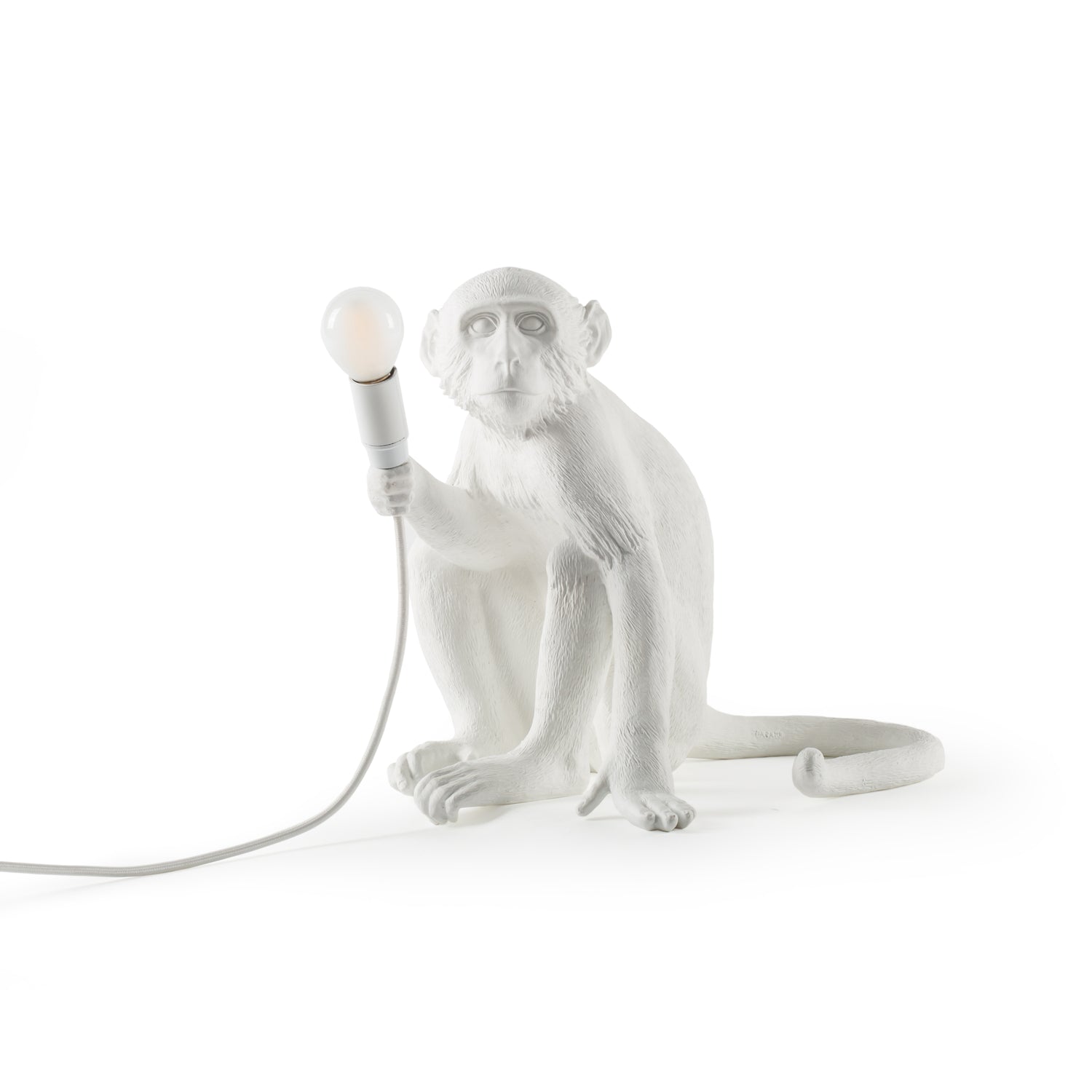 Seletti Monkey Outdoor Lampresin Sitting