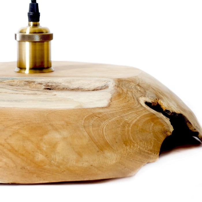 TMS - Hanglamp kayu