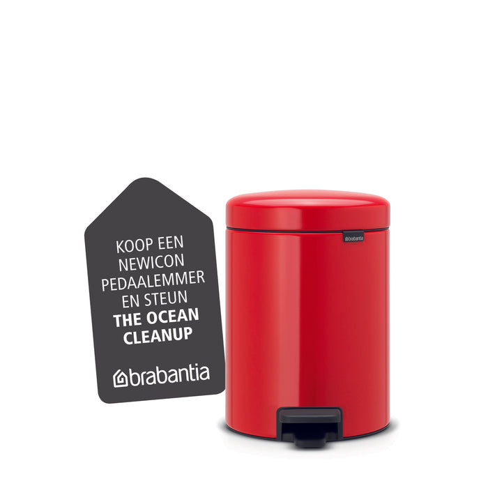 Brabantia NewIcon Pedaalemmer 5 Liter