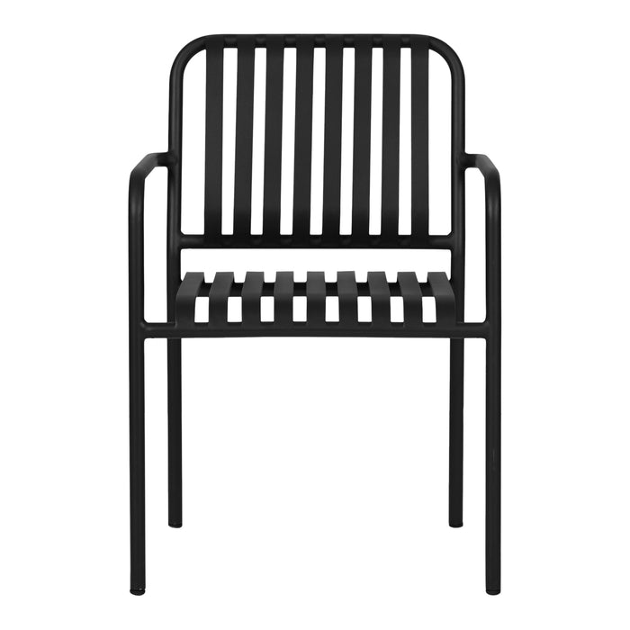 Envy Stella Stapelbare Tuinstoel - Black