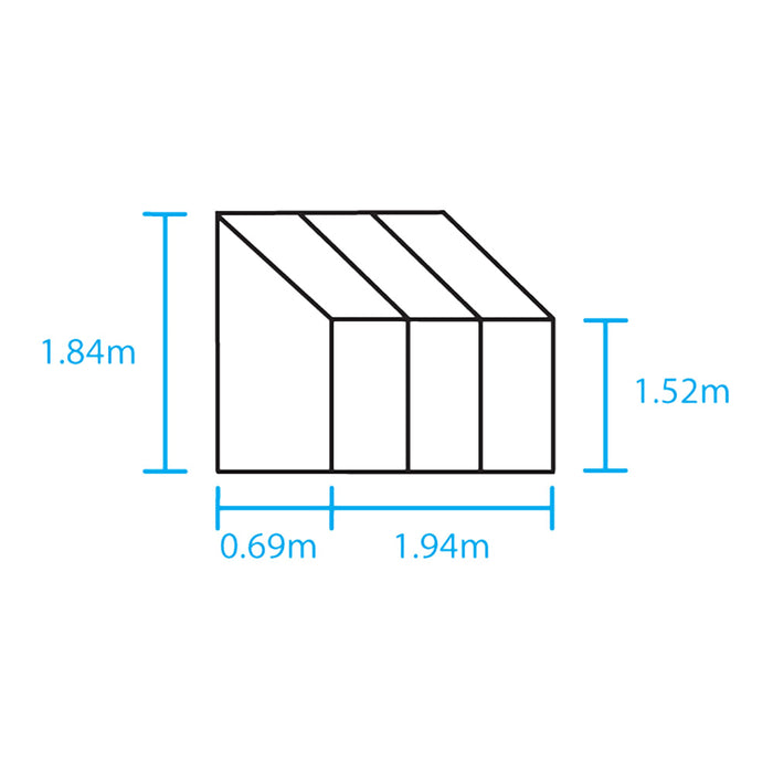 Royal Well Wall Garden 62 Muurkas Gecoat