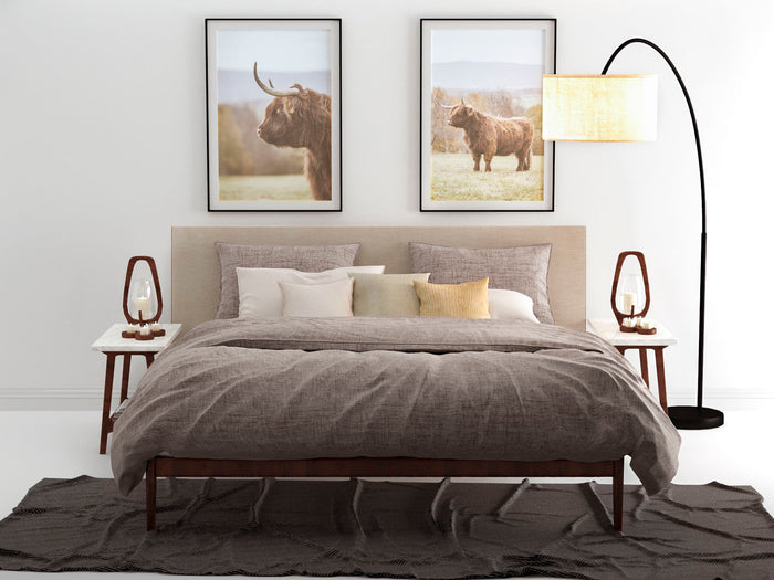 Zo Home Dekbedovertrek Katoen Lino Linnen Look chocolat