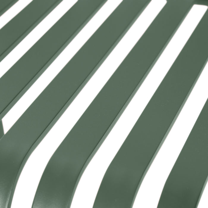 Envy Stella Stapelbare Tuinstoel - Dill Green