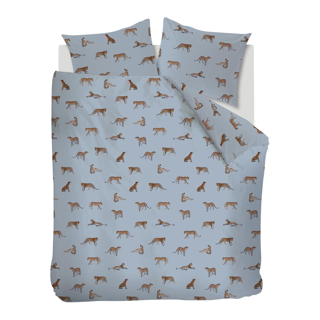 Ambiante Leoparty dekbedovertrek 200 x 220 cm