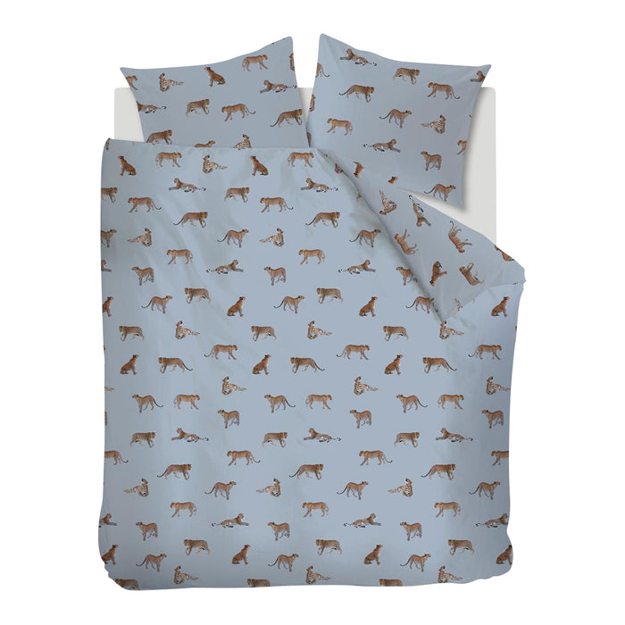 Ambiante Leoparty dekbedovertrek 200 x 220 cm