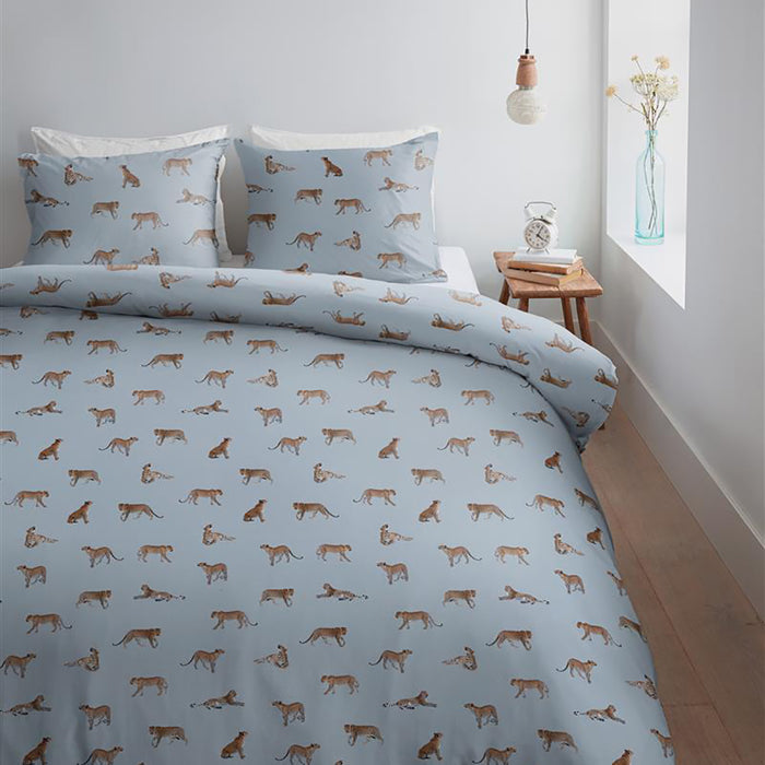 Ambiante Leoparty dekbedovertrek 200 x 220 cm