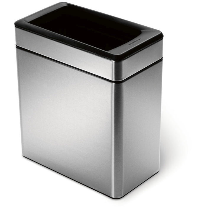 Simplehuman Profile Open Can Afvalemmer 10 L
