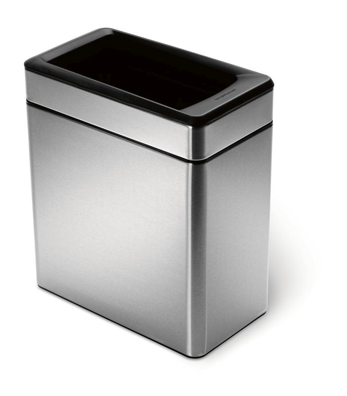 Simplehuman Profile Open Can Afvalemmer 10 L