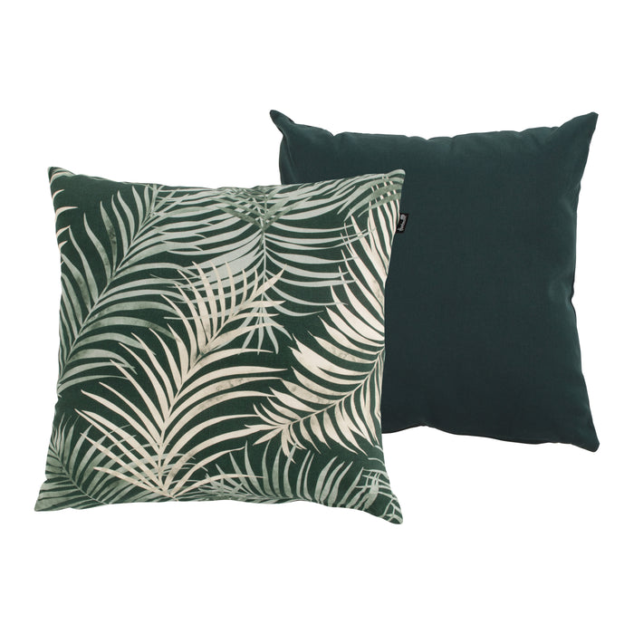 Hartman Belize Sierkussen 50 x 50 cm - Donkergroen