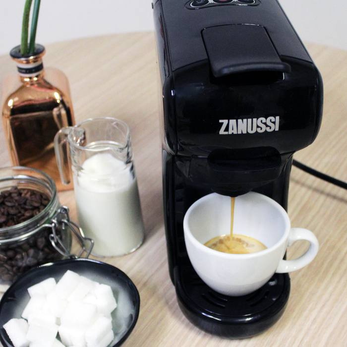 Zanussi CKZ39-BL, koffiecup machine