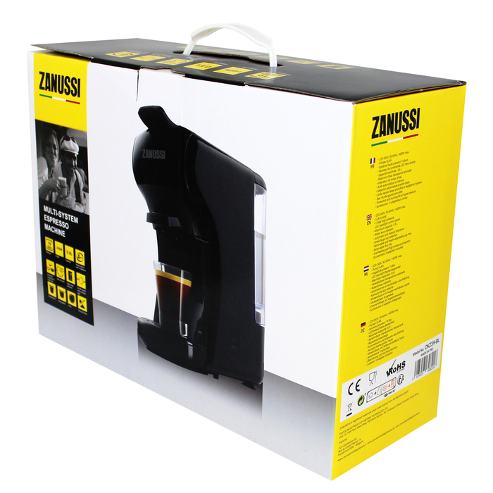 Zanussi CKZ39-BL, koffiecup machine