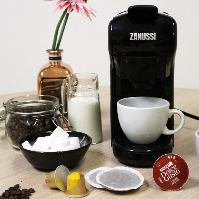 Zanussi CKZ39-BL, koffiecup machine