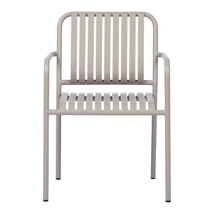 Envy Stella Stapelbare Tuinstoel - Flint Gray