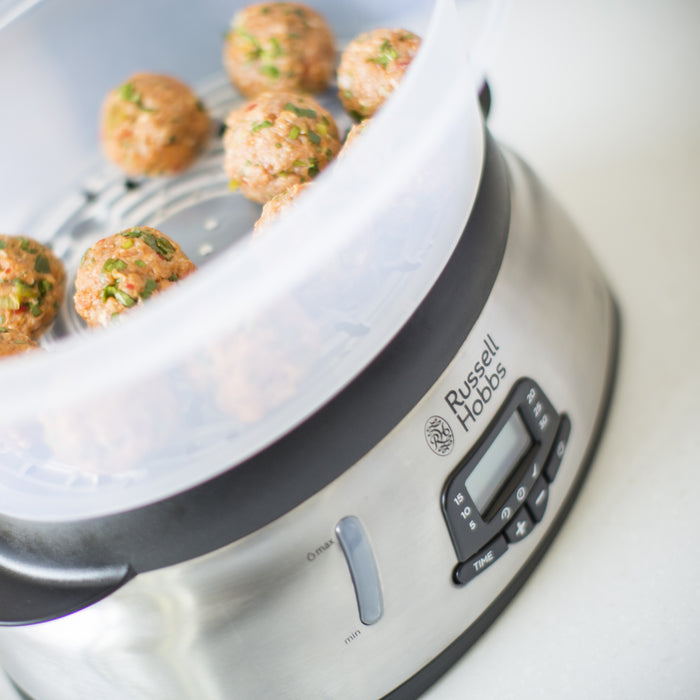 Russell Hobbs 23560-56 MaxiCook 3 Tier Digital Stoomkoker