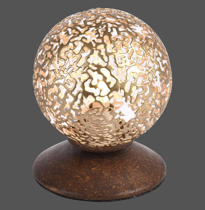 Paul Neuhaus Tafellamp GRETA Roest 10cm