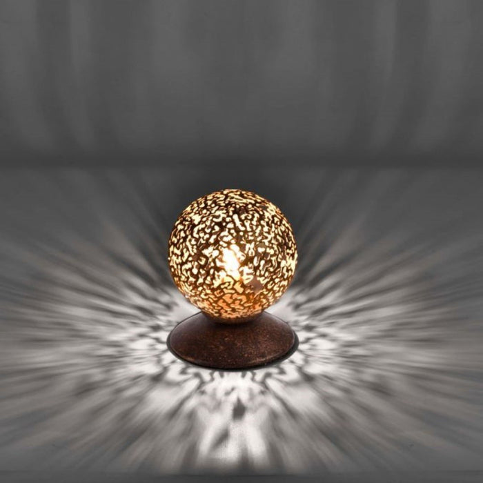 Paul Neuhaus Tafellamp GRETA Roest 10cm