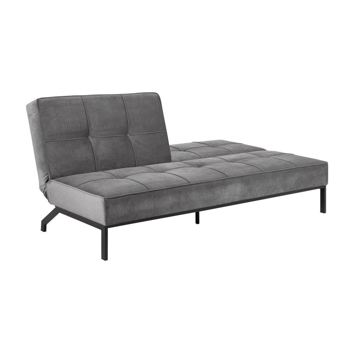 Lisomme Mika 2 zits bank donkergrijs