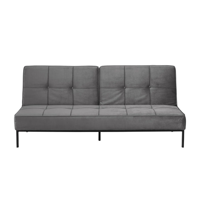 Lisomme Mika 2 zits bank donkergrijs