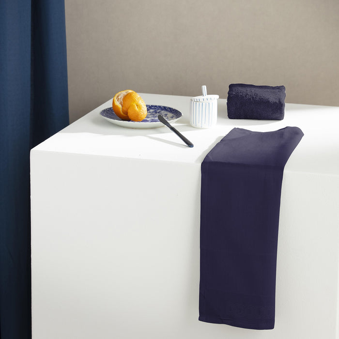 DDDDD keukendoek Logo - 50x55 cm - Blue - 6 stuks