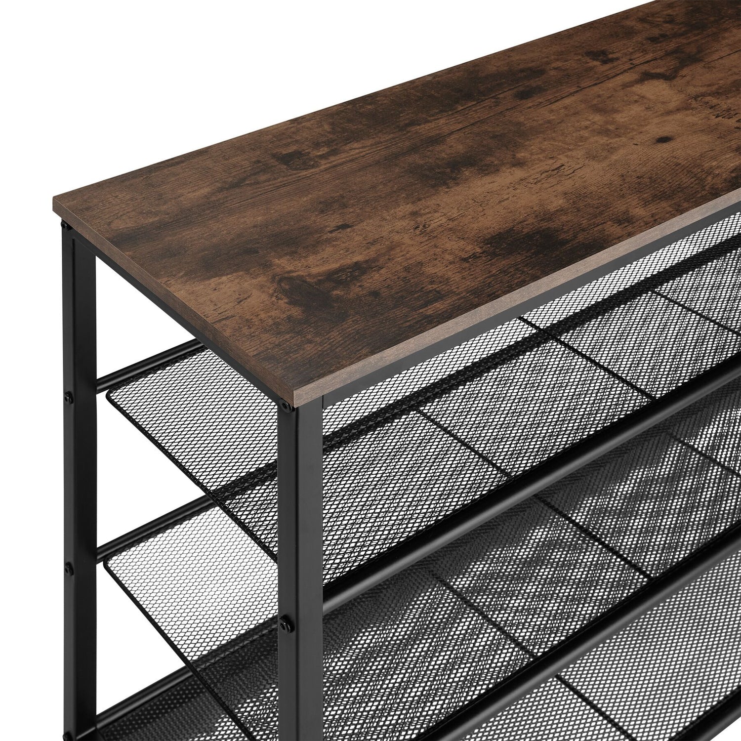 tectake® Schoenenrek Sheffield 100x30,5x93cm