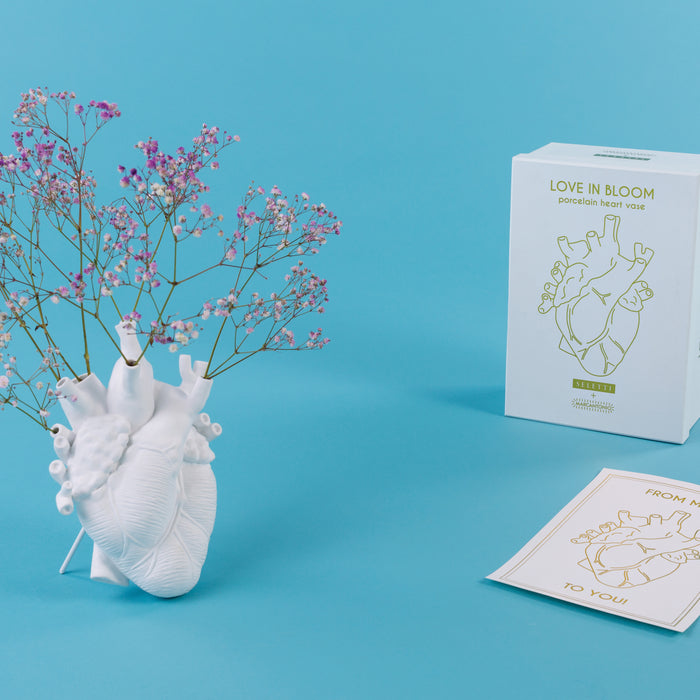 Seletti Love In Bloom Vaas