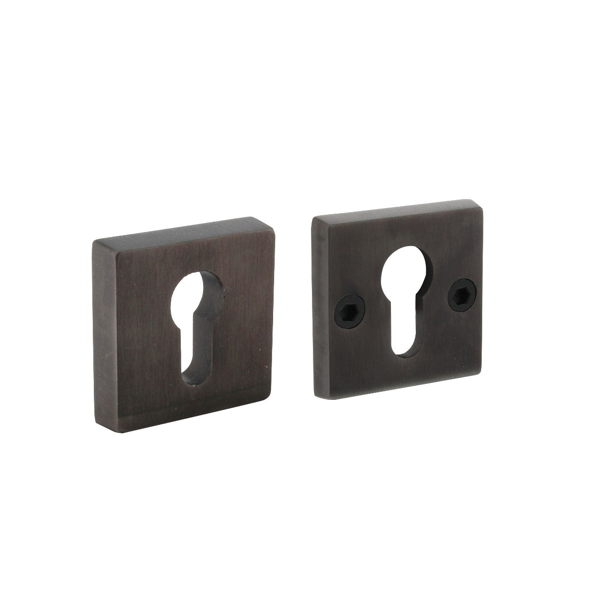 Olivari veiligheidsrozet SKG*** massief vierkant antraciet