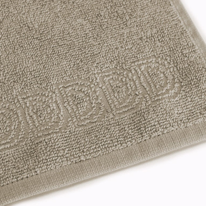 DDDDD keukendoek Logo - 50x55 cm - Taupe - 6 stuks