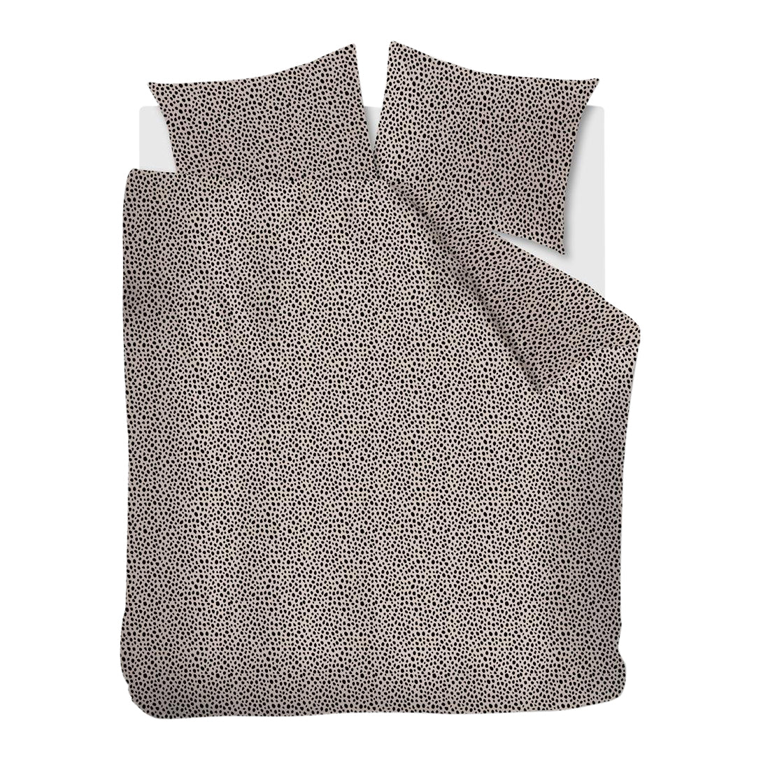 Ambiante Harley Dekbedovertrek 140 x 220 cm - Zand