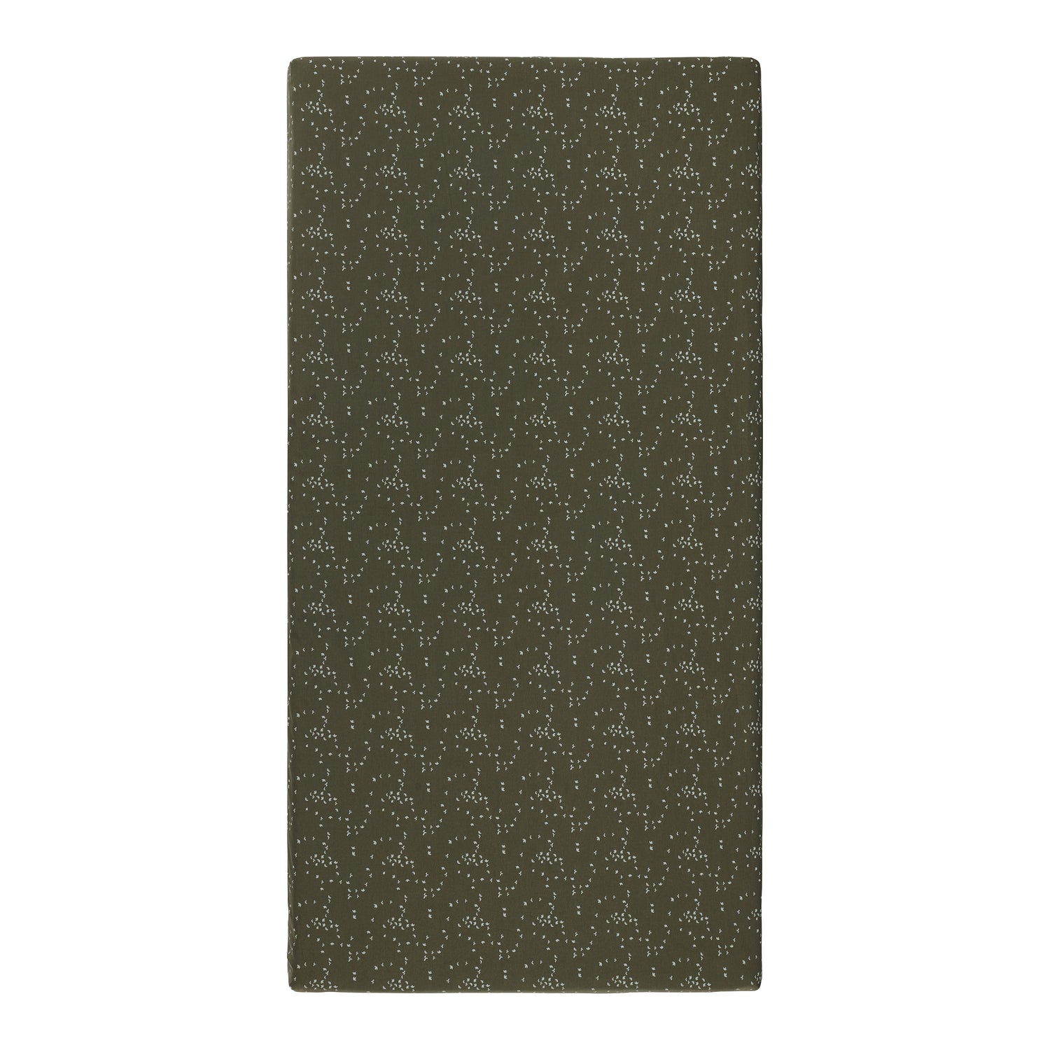 Noppies Botanical Ledikant Hoeslaken - Beetle