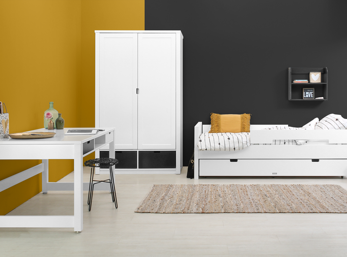 Bopita Mix &amp; Match lade 90x200 - Wit