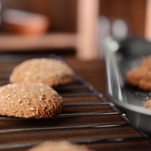 Orange85 Ovenbakplaat met Rooster Ovenrooster Zwart 43x31x4 cm Metaal