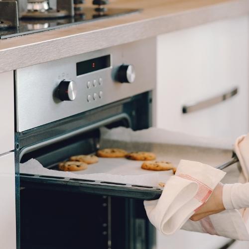 Orange85 Ovenbakplaat met Rooster Ovenrooster Zwart 43x31x4 cm Metaal